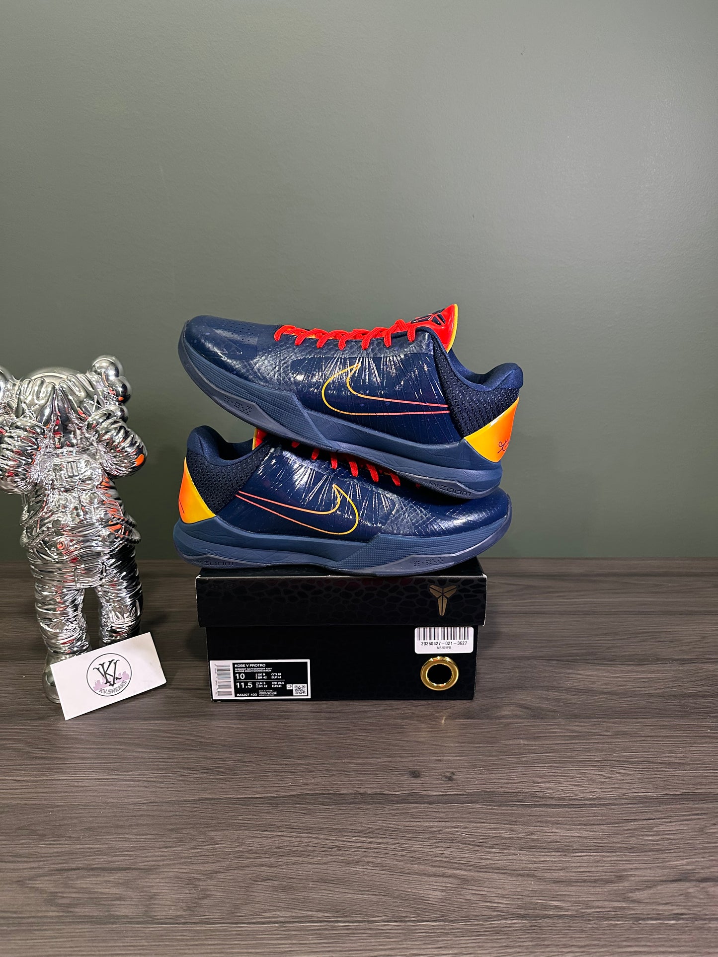 Kobe 5 Caitlyn Clark Indiana Fever