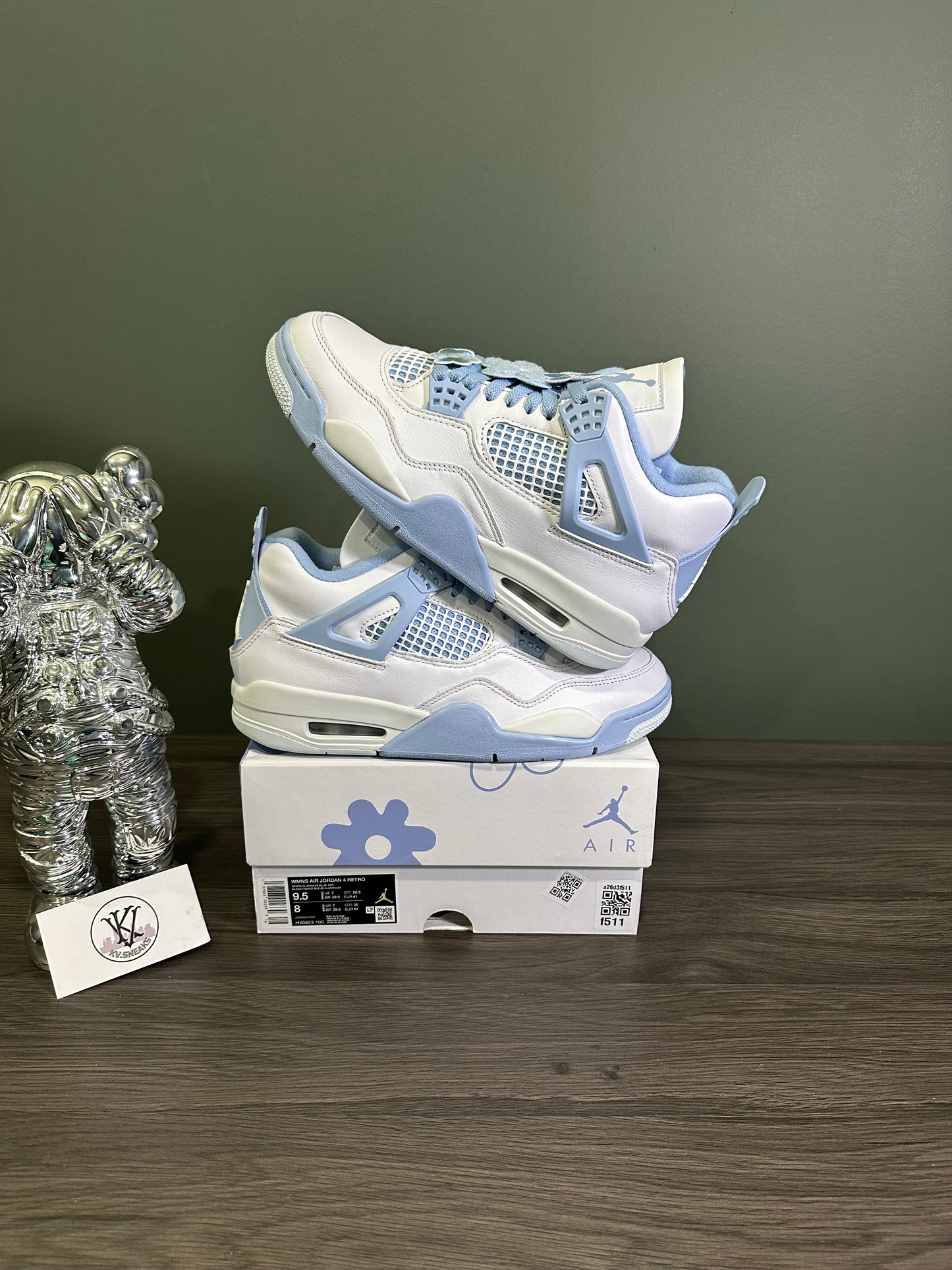 Jordan 4 Forget Me Not
