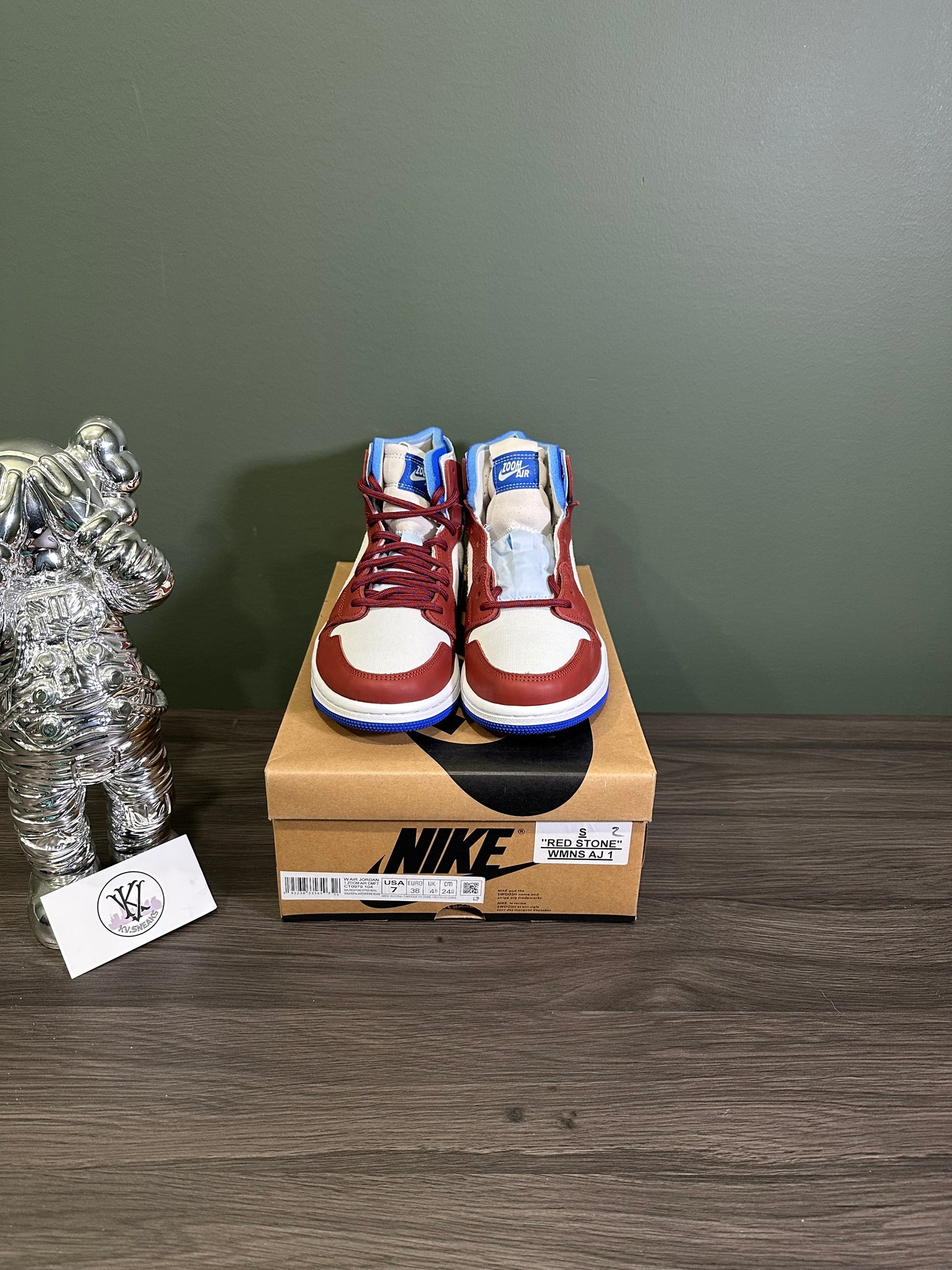 Jordan 1 High Zoom CMFT Team Red