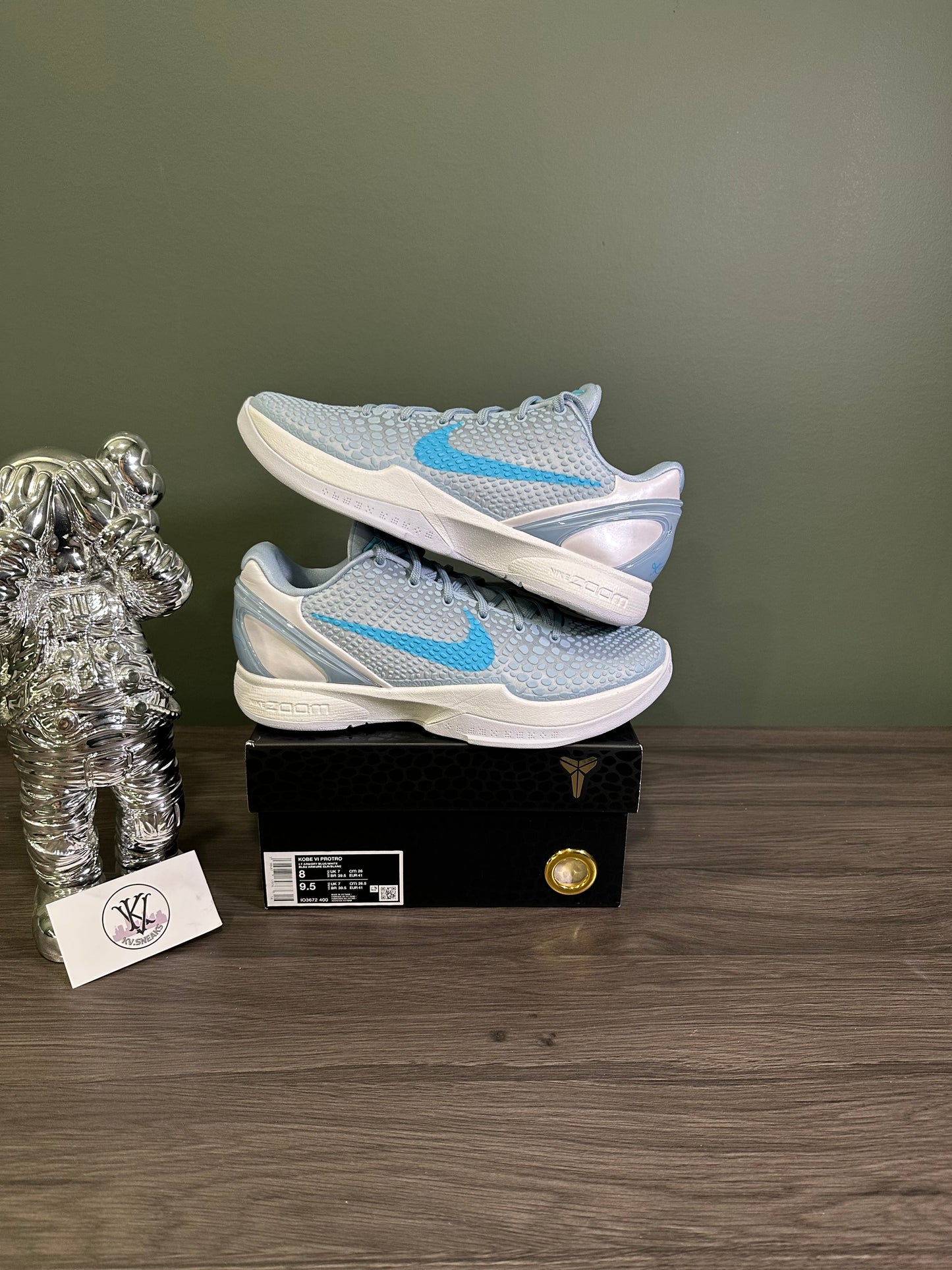 Kobe 6 Caitlyn Clark Armory Blue