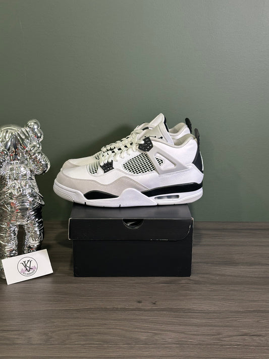 Jordan 4 Military Black