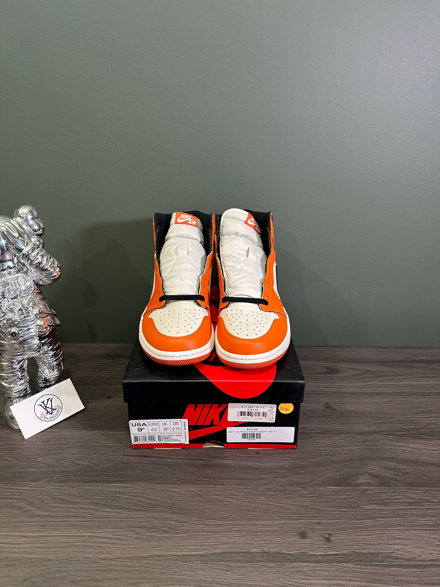 Jordan 1 High Reverse Shattered Backboard