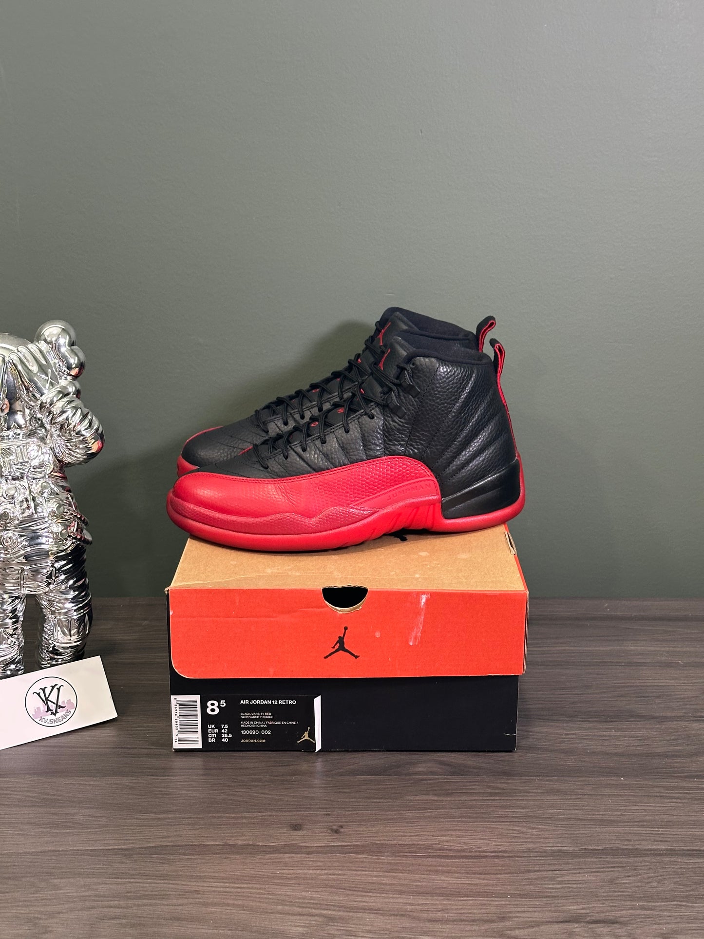Jordan 12 Flu Game 2016