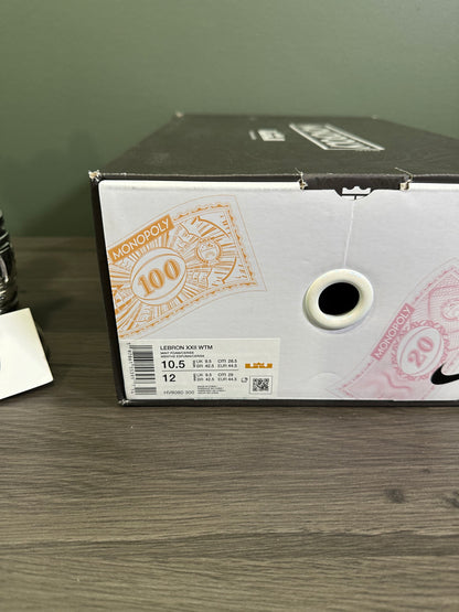LeBron 22 Monopoly Tie-Dye (Translucent Outsole)