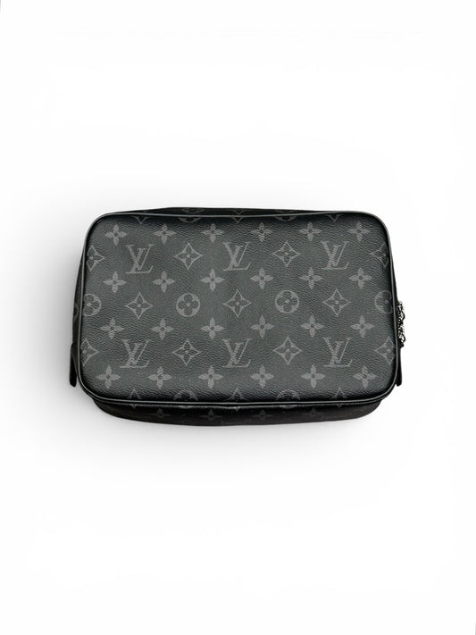 LOUIS VUITTON MONOGRAM ECLIPSE TOILETTE PM POUCH