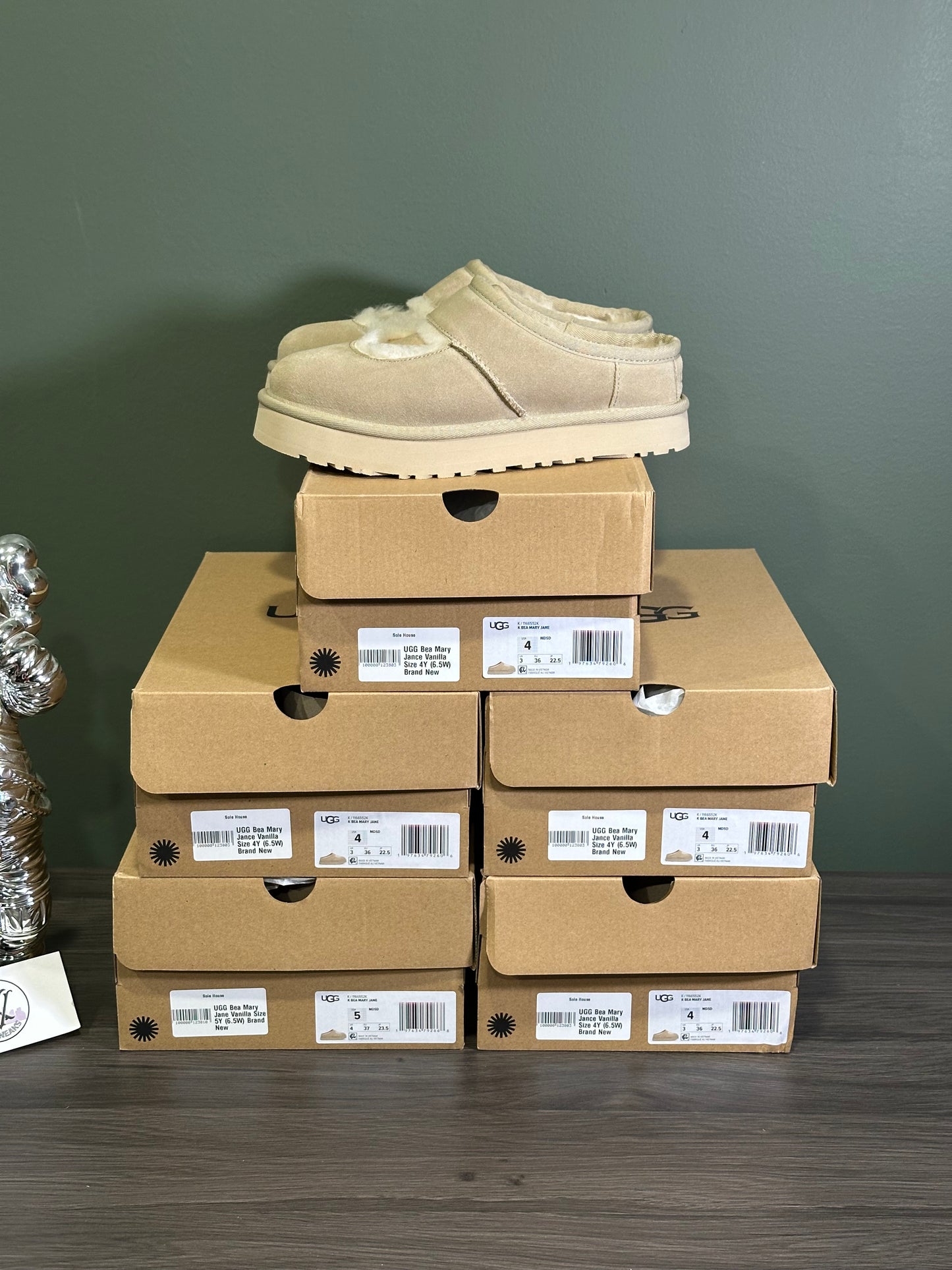 UGG Bea Mary Jane Vanilla