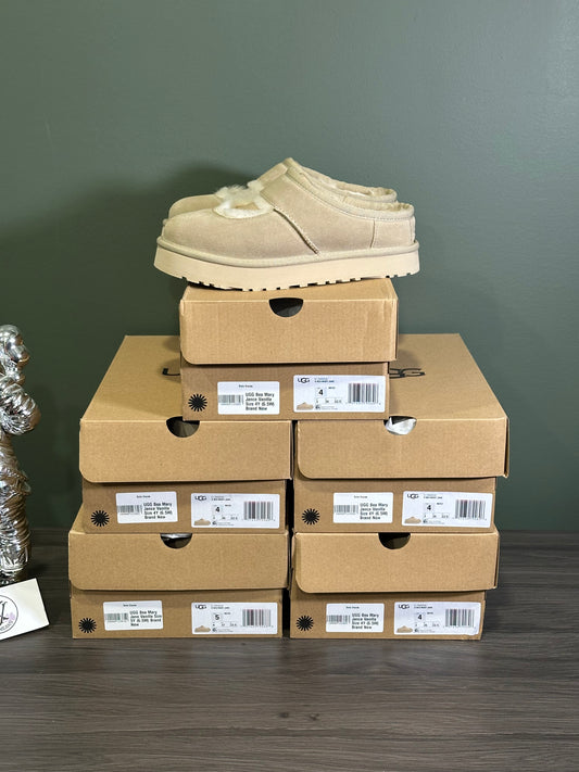 UGG Bea Mary Jane Vanilla