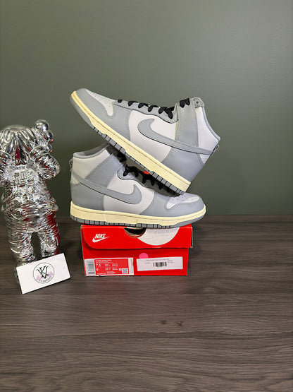 Dunk High Grey Sail