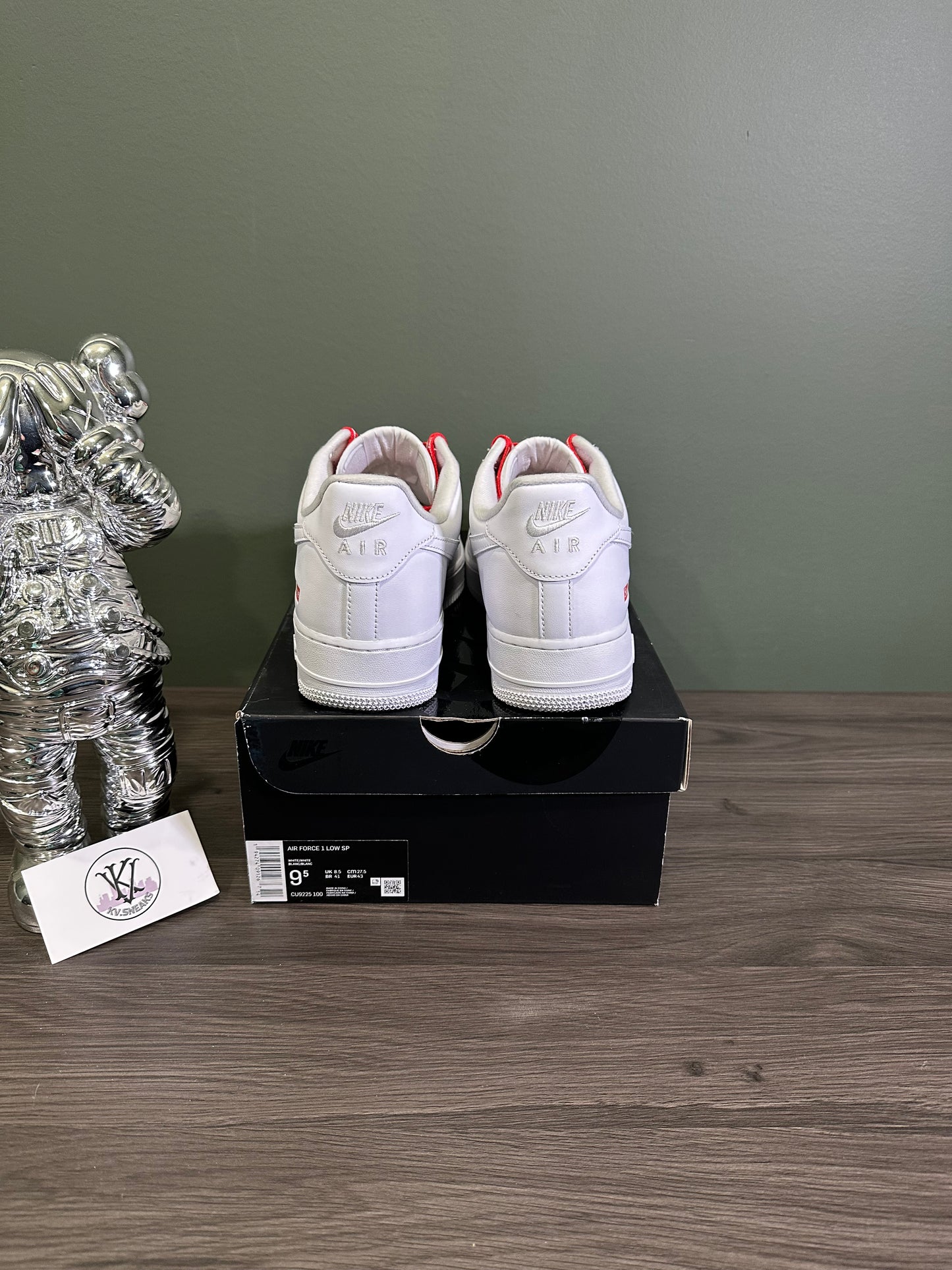 Air Force 1 Supreme White
