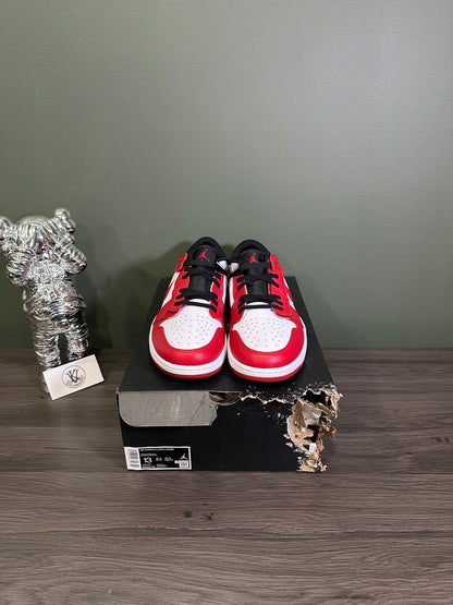 Jordan 1 Low FlyEase Gym Red