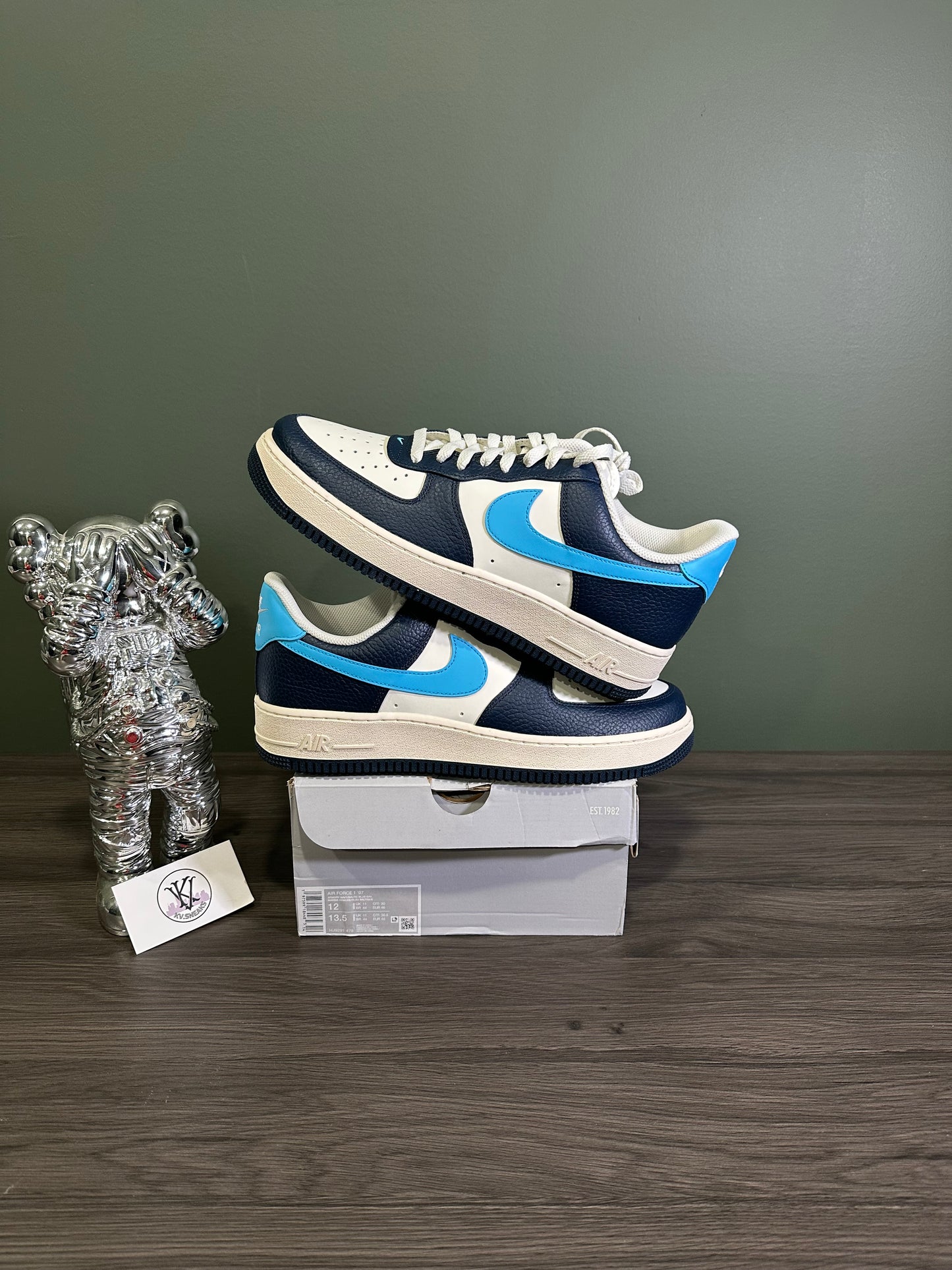 Air Force 1 Armory Navy Baltic Blue