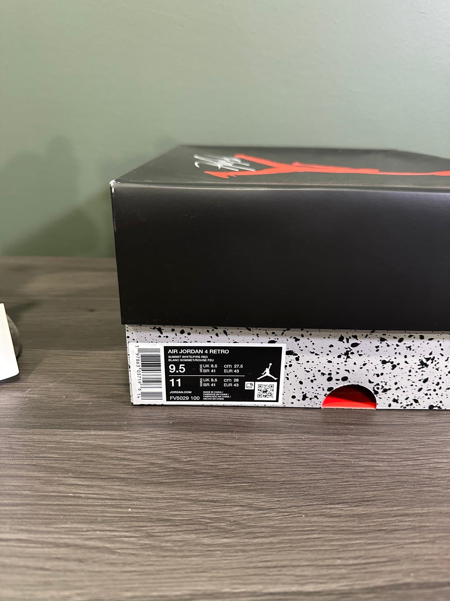 Jordan 4 White Cement 2025