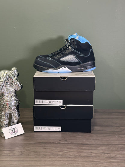 Jordan 5 Black University Blue 2026