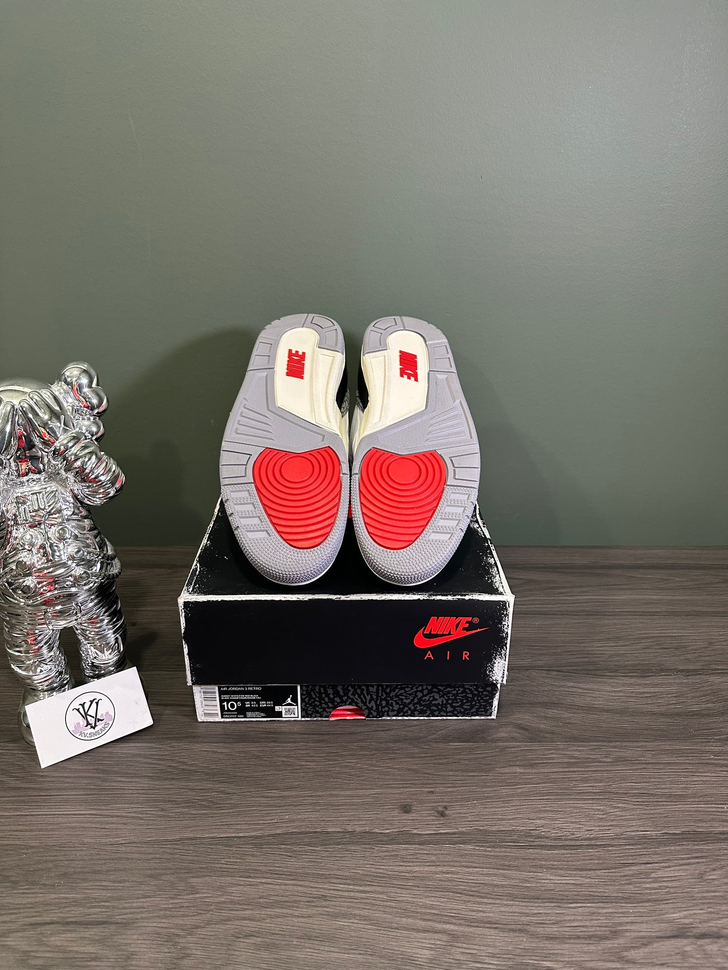 Jordan 3 White Cement Reimagined