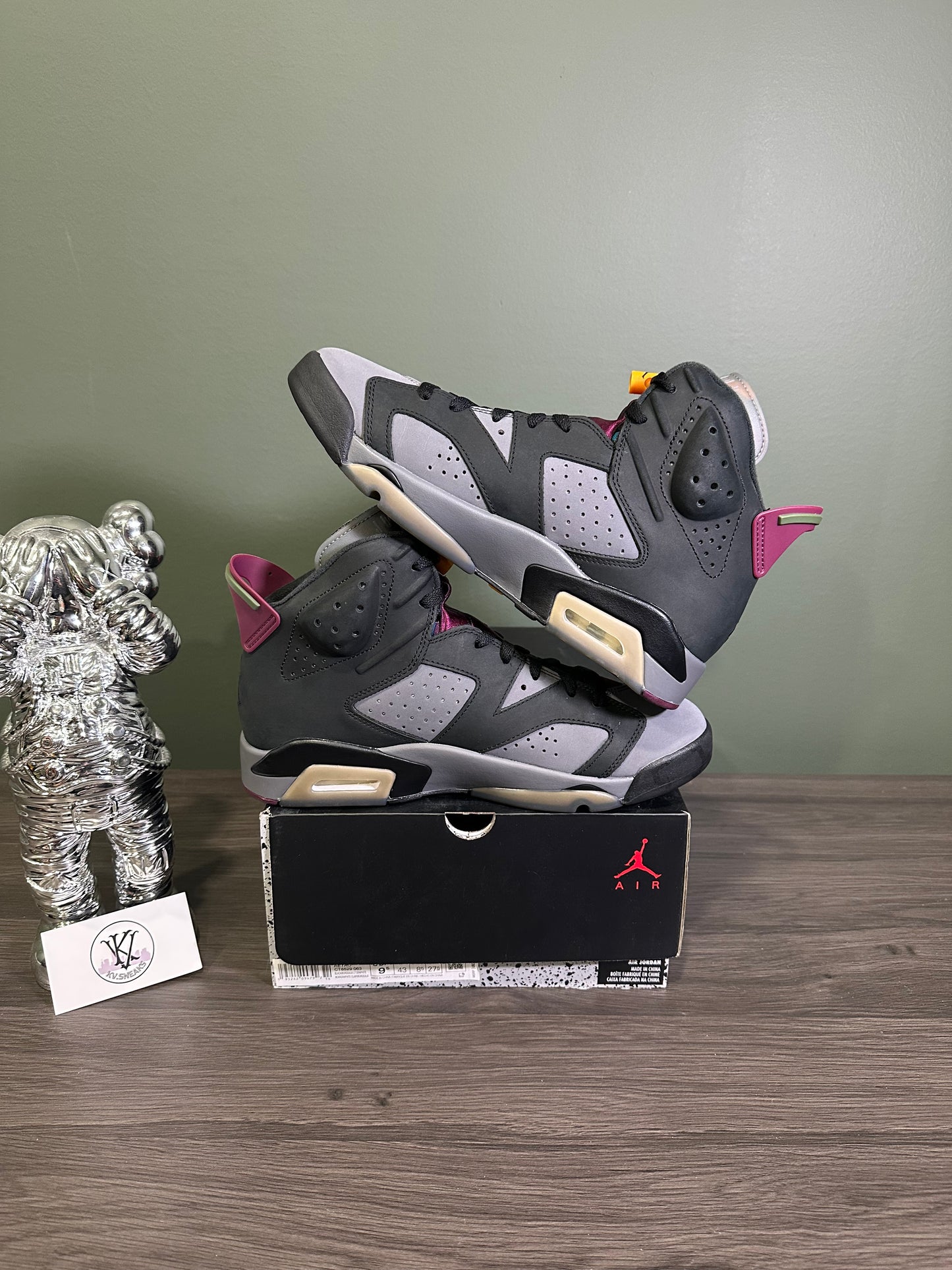 Jordan 6 Bordeaux