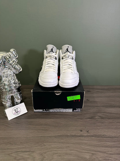 Jordan 5 Metallic White 2015