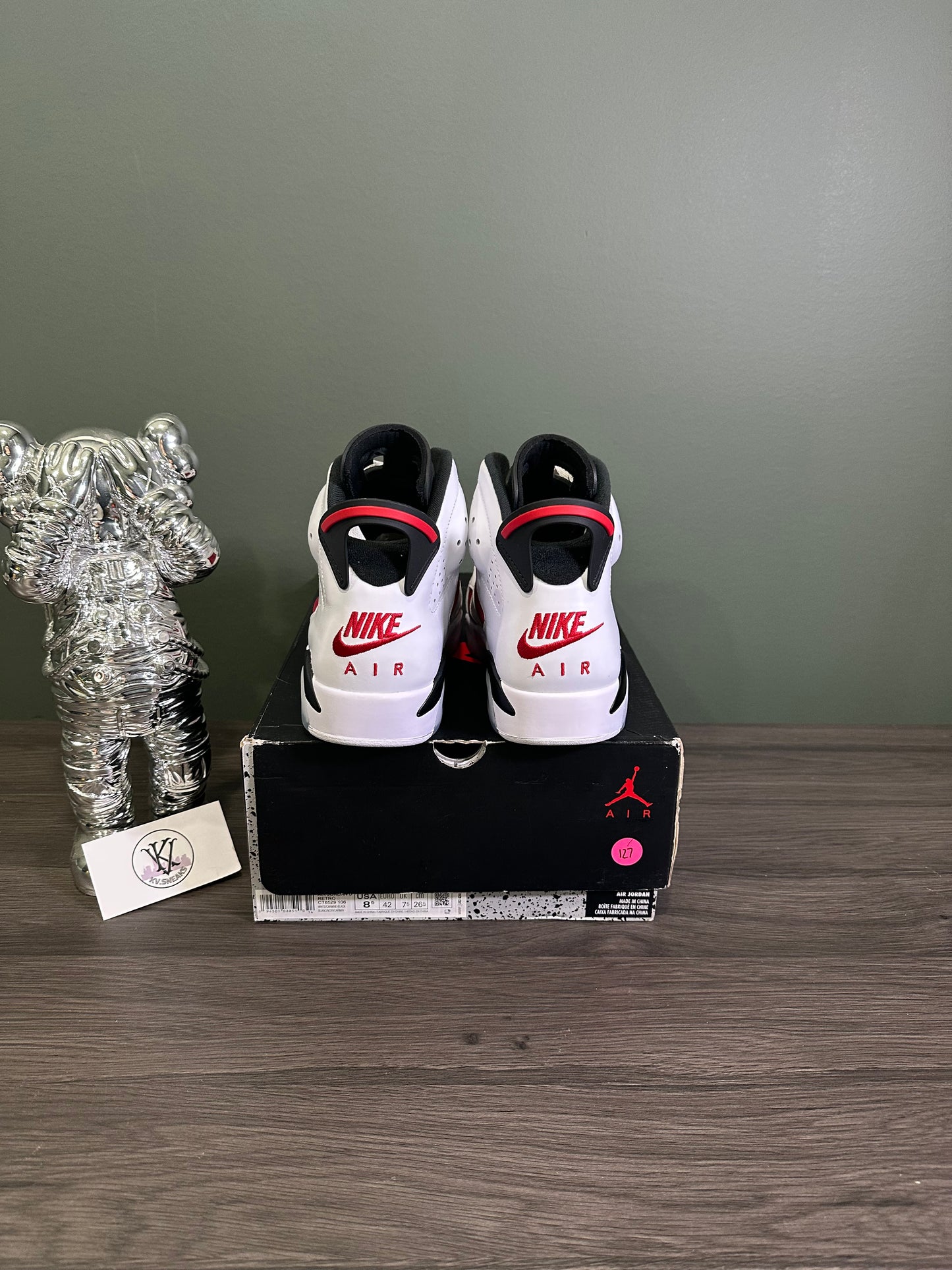Jordan 6 Carmine
