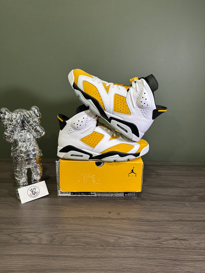 Jordan 6 Yellow Ochre