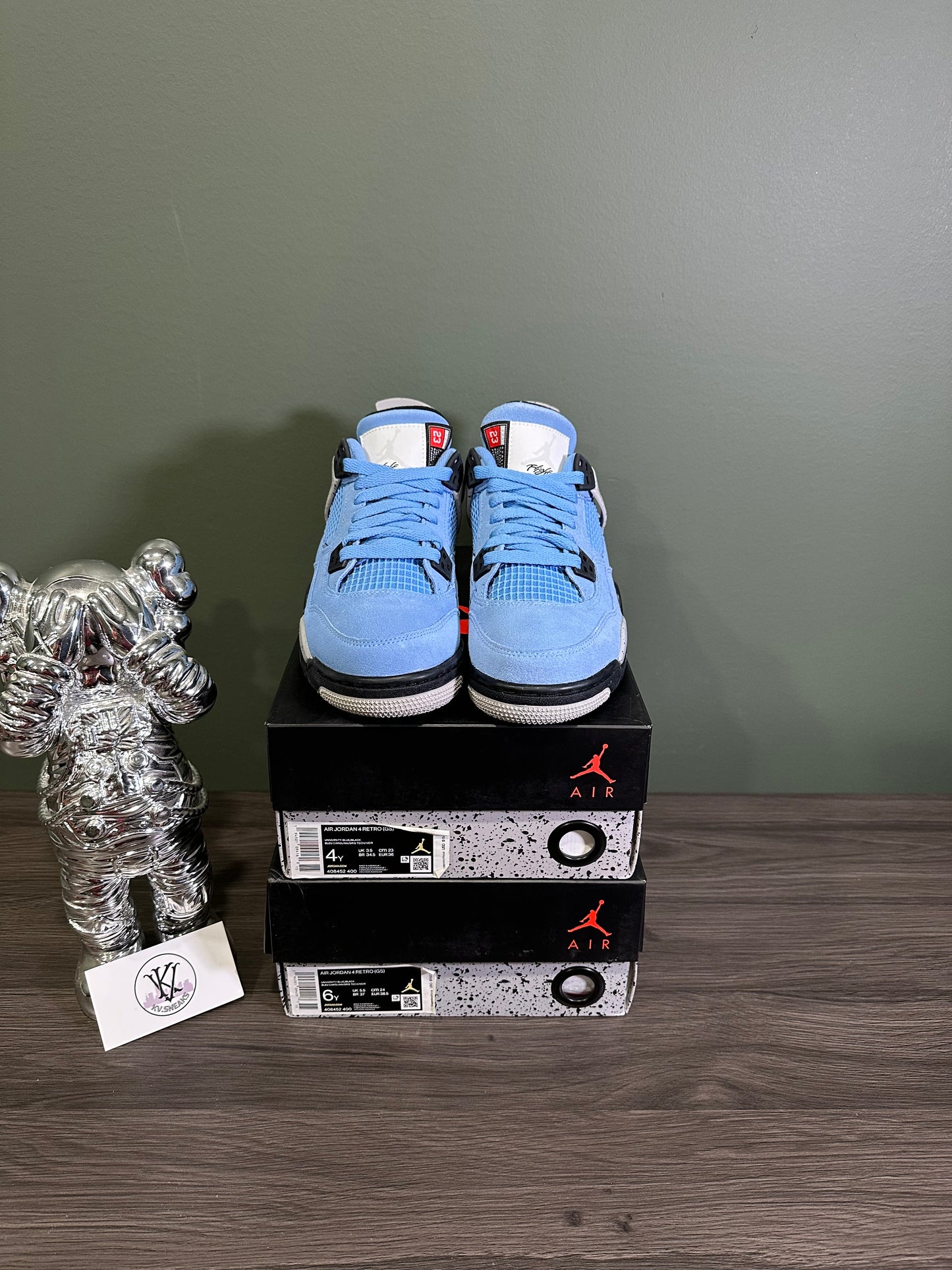 Jordan 4 University Blue (GS)