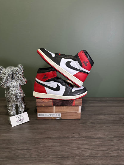 Jordan 1 High Black Toe Reimagined