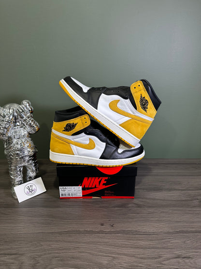 Jordan 1 High Yellow Ochre