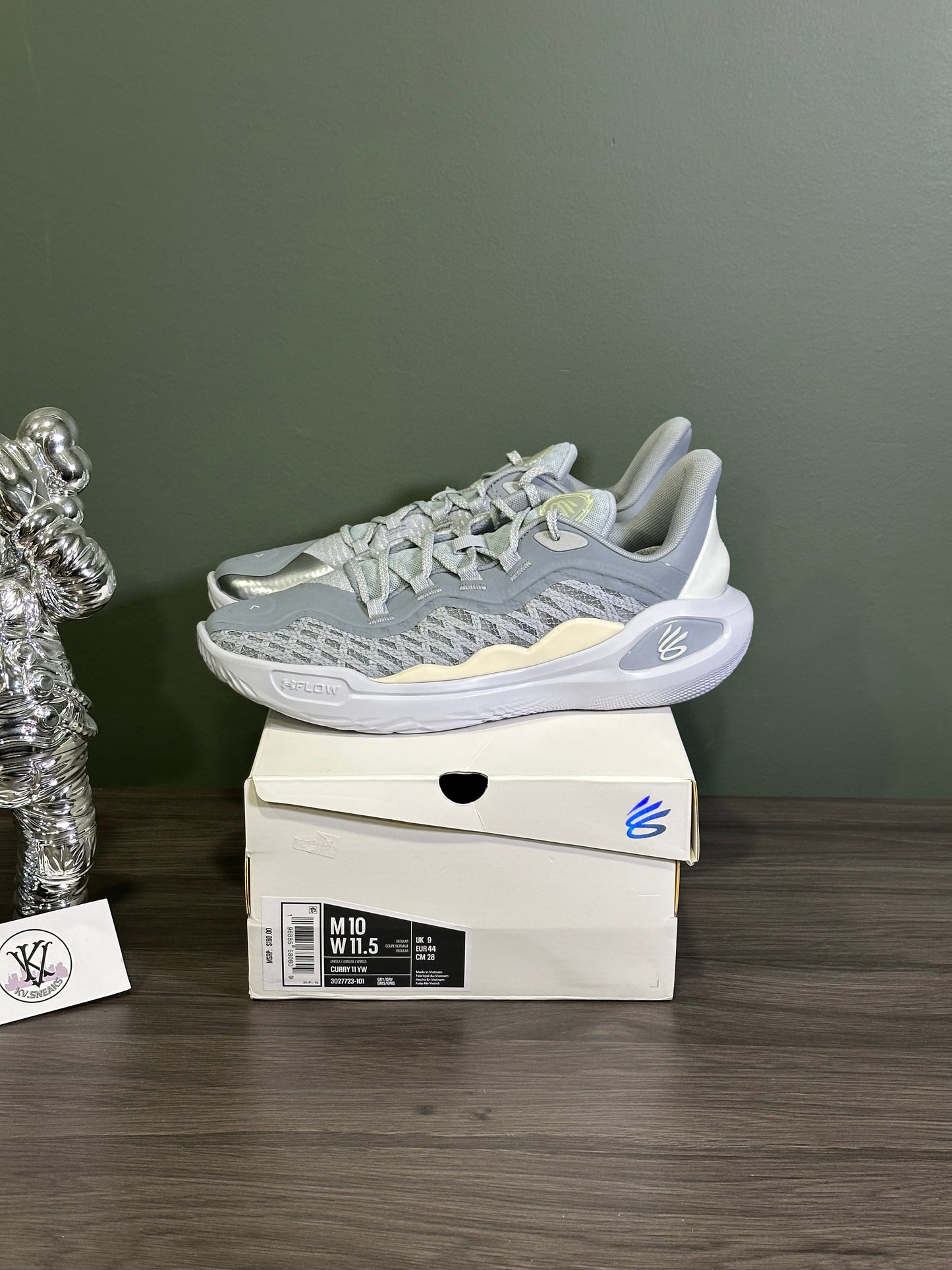 Under Armour Curry Flow 11 Future Wolf
