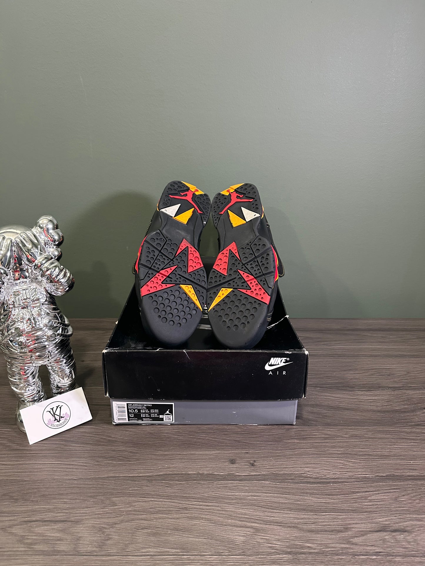 Jordan 7 Citrus