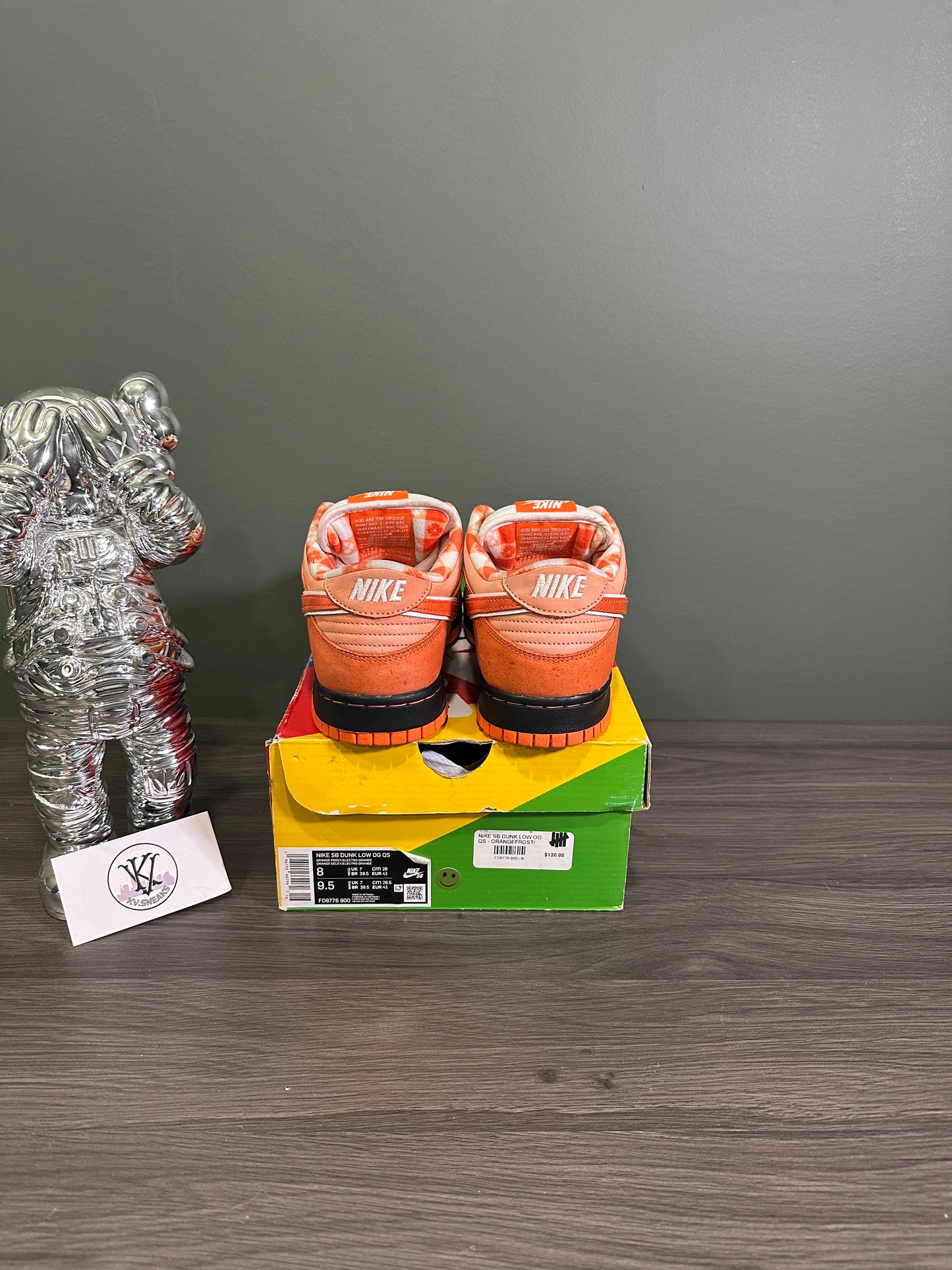 Dunk Low SB Orange Lobster