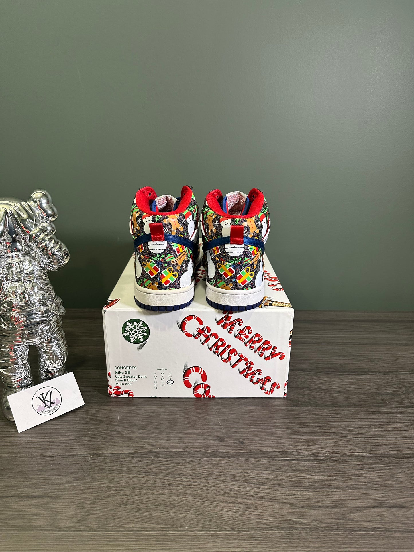 Dunk High SB Concepts Ugly Christmas Sweater (Special Box)