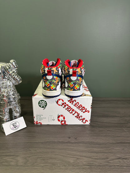 Dunk High SB Concepts Ugly Christmas Sweater (Special Box)