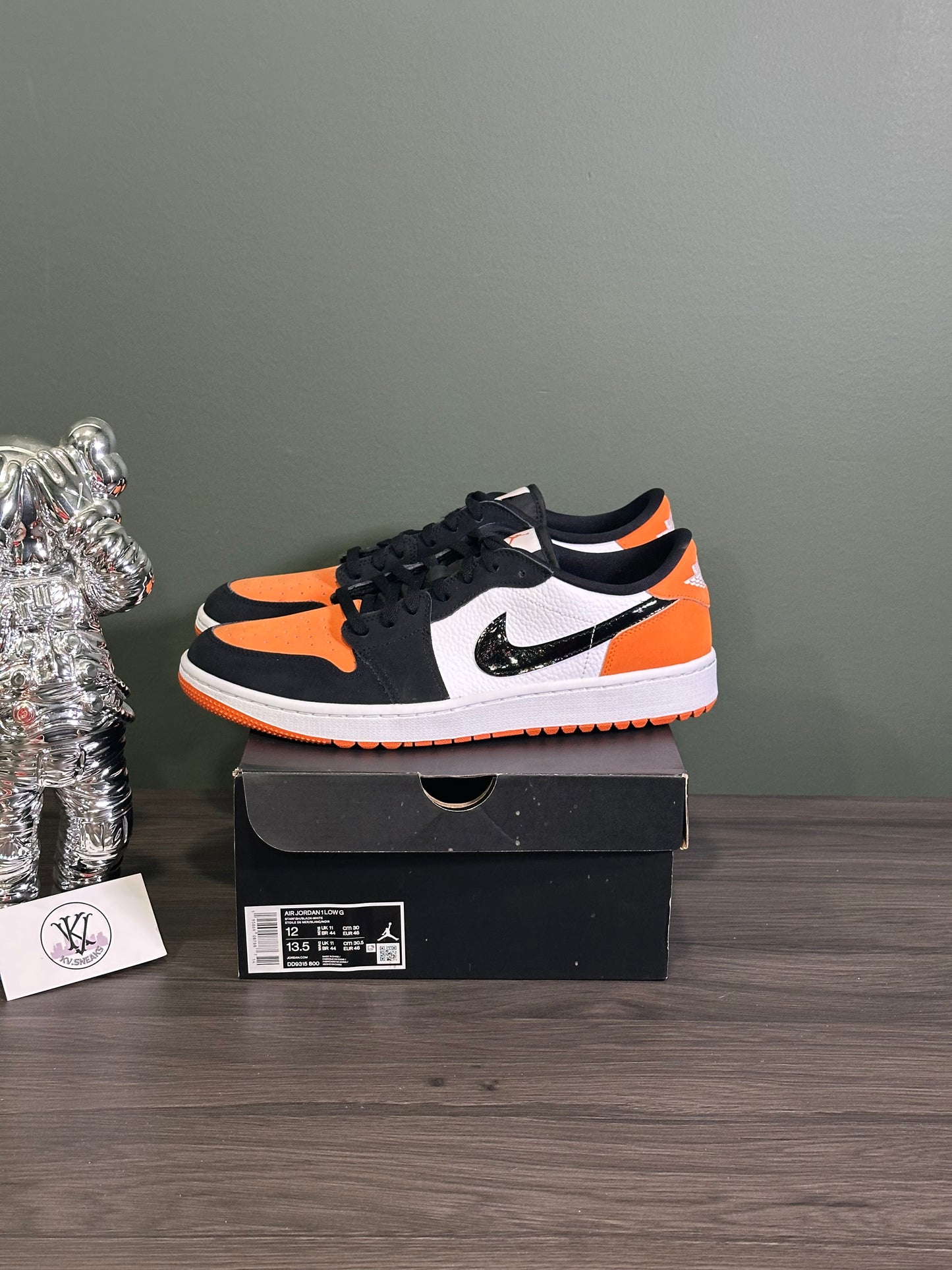 Jordan 1 Low Golf Shattered Backboard