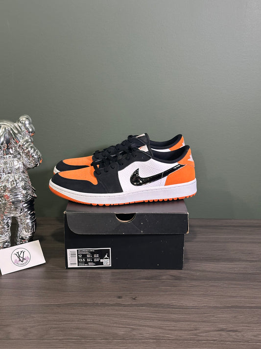 Jordan 1 Low Golf Shattered Backboard