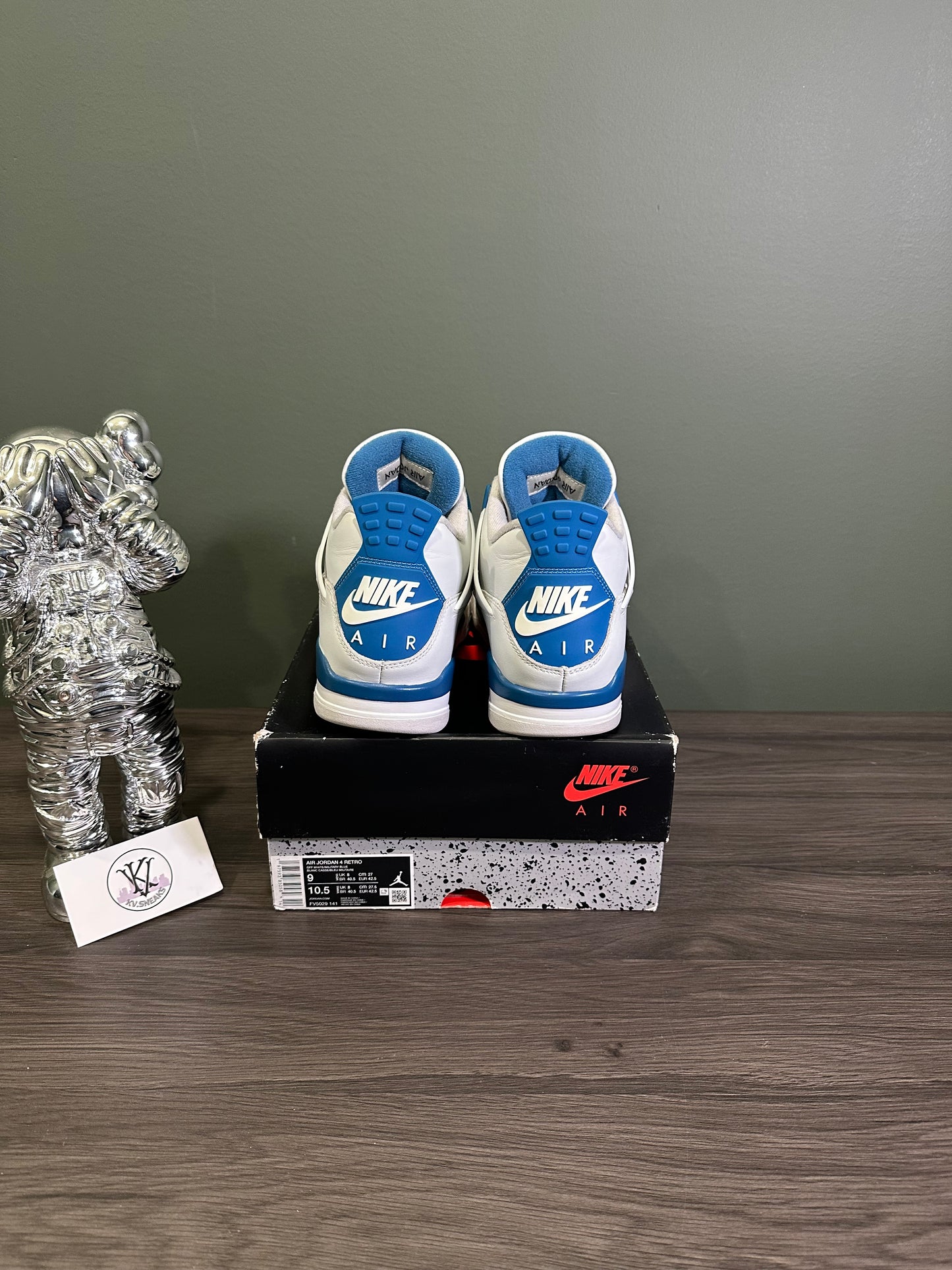 Jordan 4 Military Blue 2024