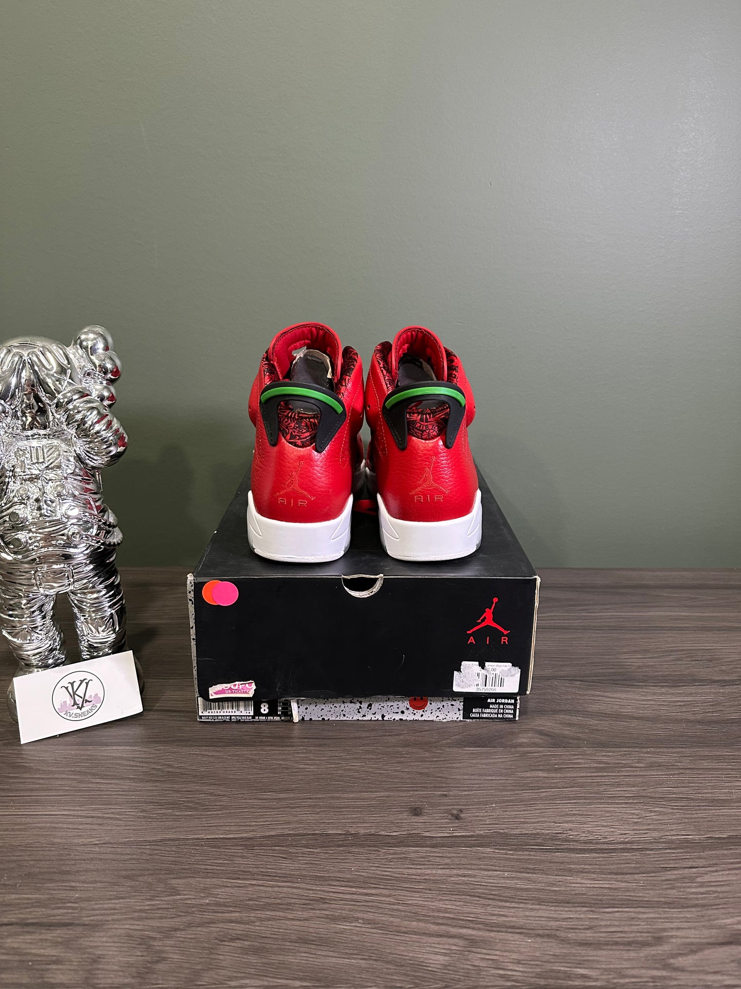Jordan 6 History Of Jordan