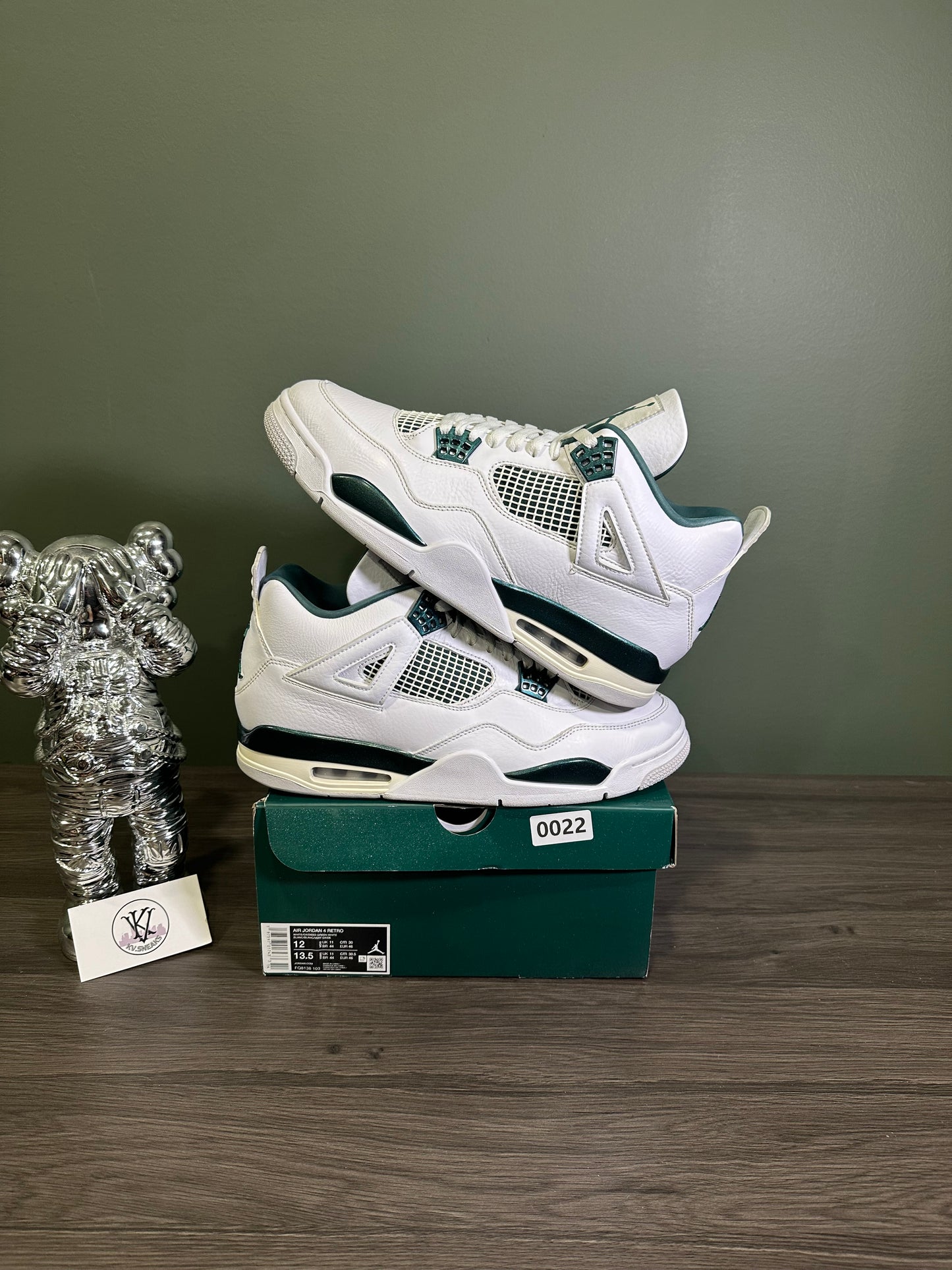 Jordan 4 Oxidized Green