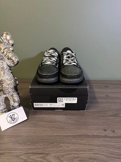 Jordan 1 Retro Low OG SP Travis Scott Black Phantom