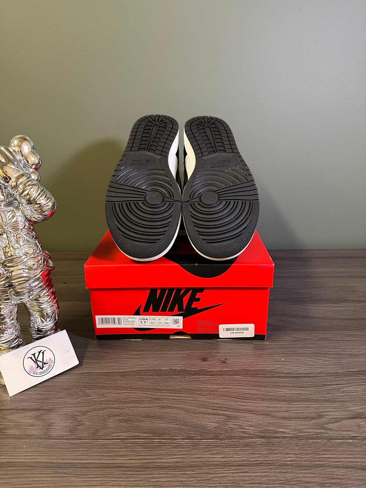 Jordan 1 Retro High '85 Black White (2023)