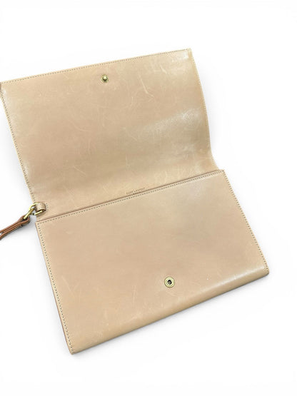 SAINT LAURENT CASSANDRE FLAP POUCH NAPPA