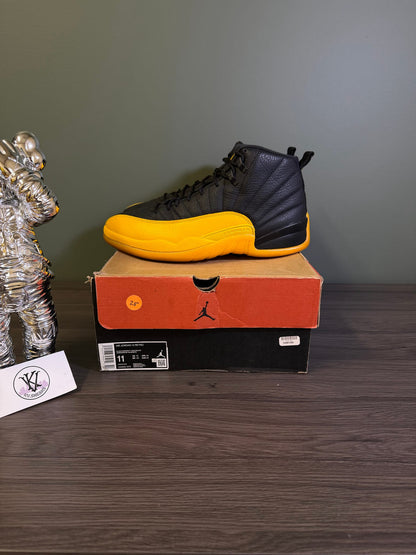 Jordan 12 Retro Black University Gold