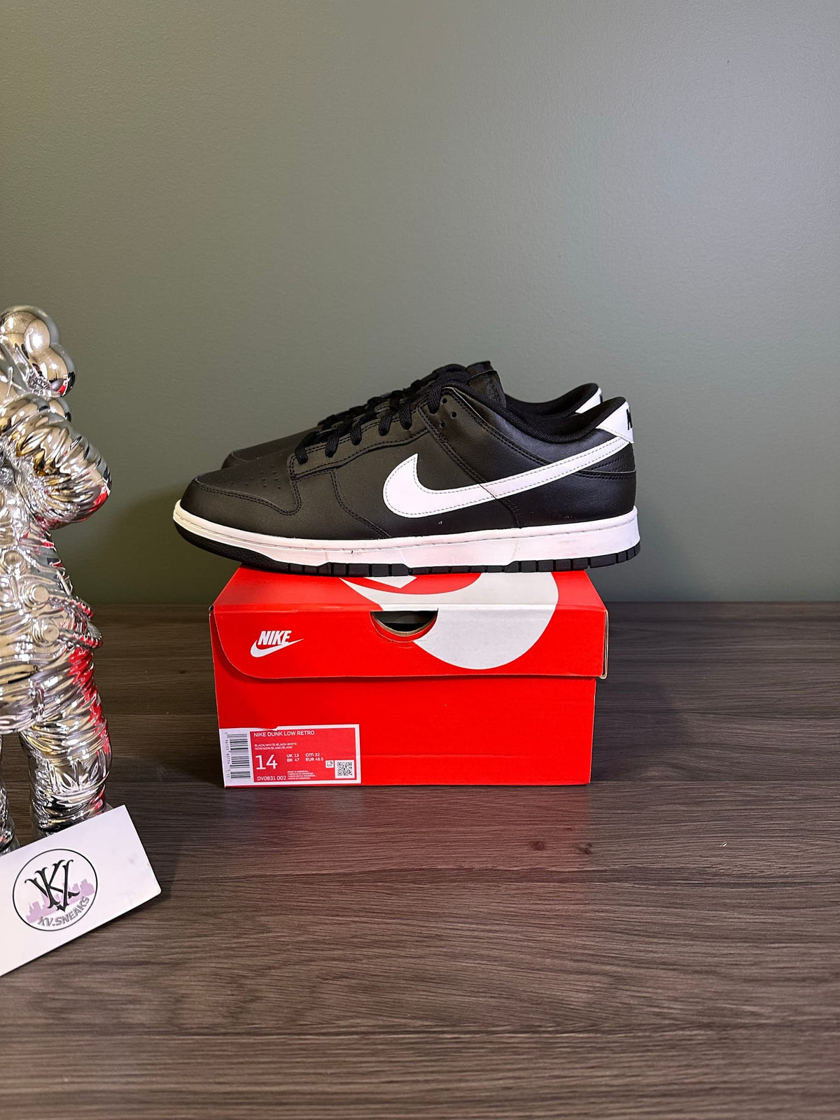 Nike Dunk Low Black Panda 2.0