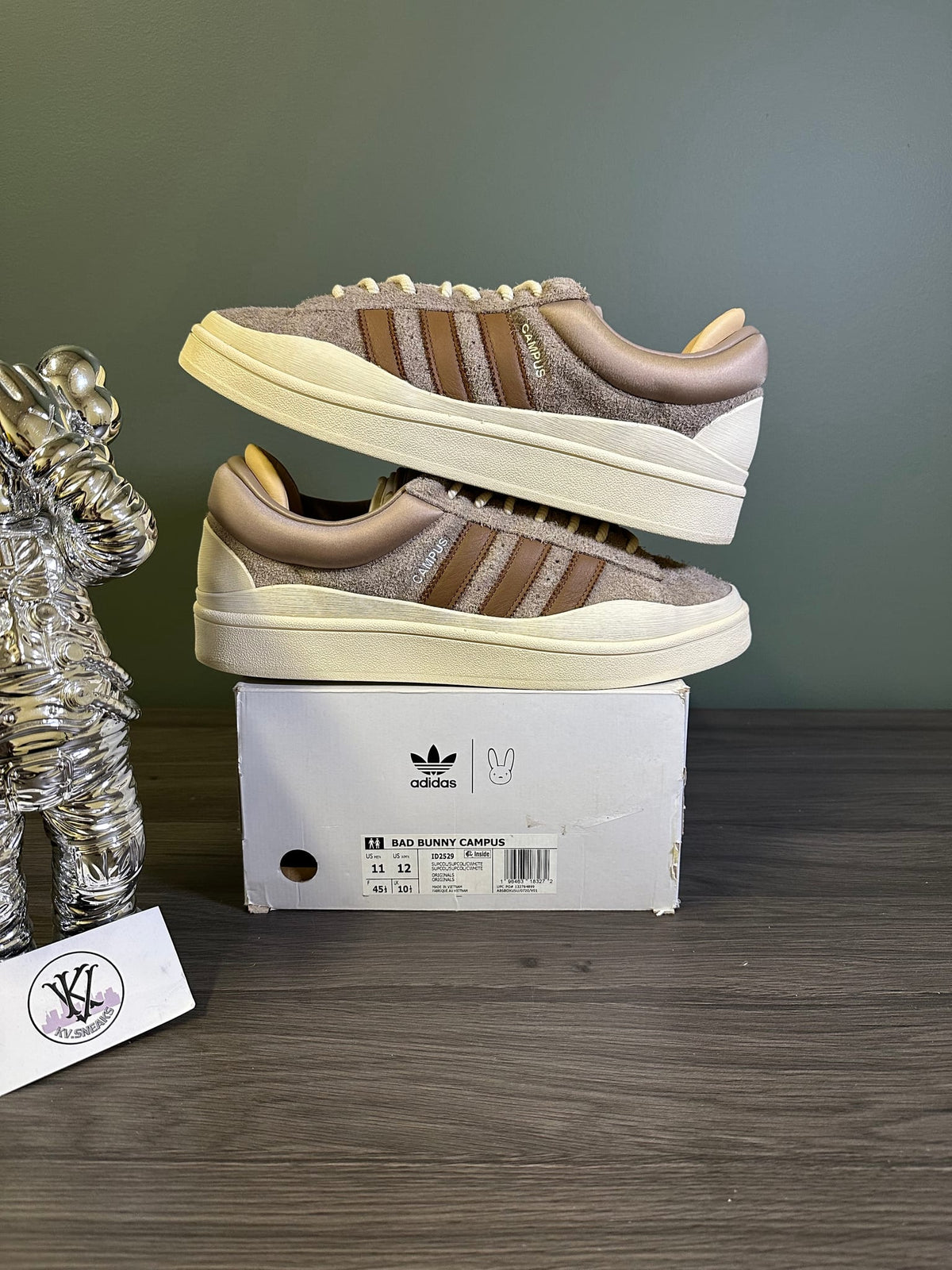 adidas Campus Light Bad Bunny Chalky Brown
