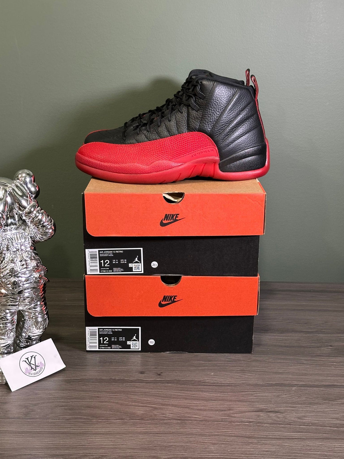 Jordan 12 Retro Flu Game (2025)