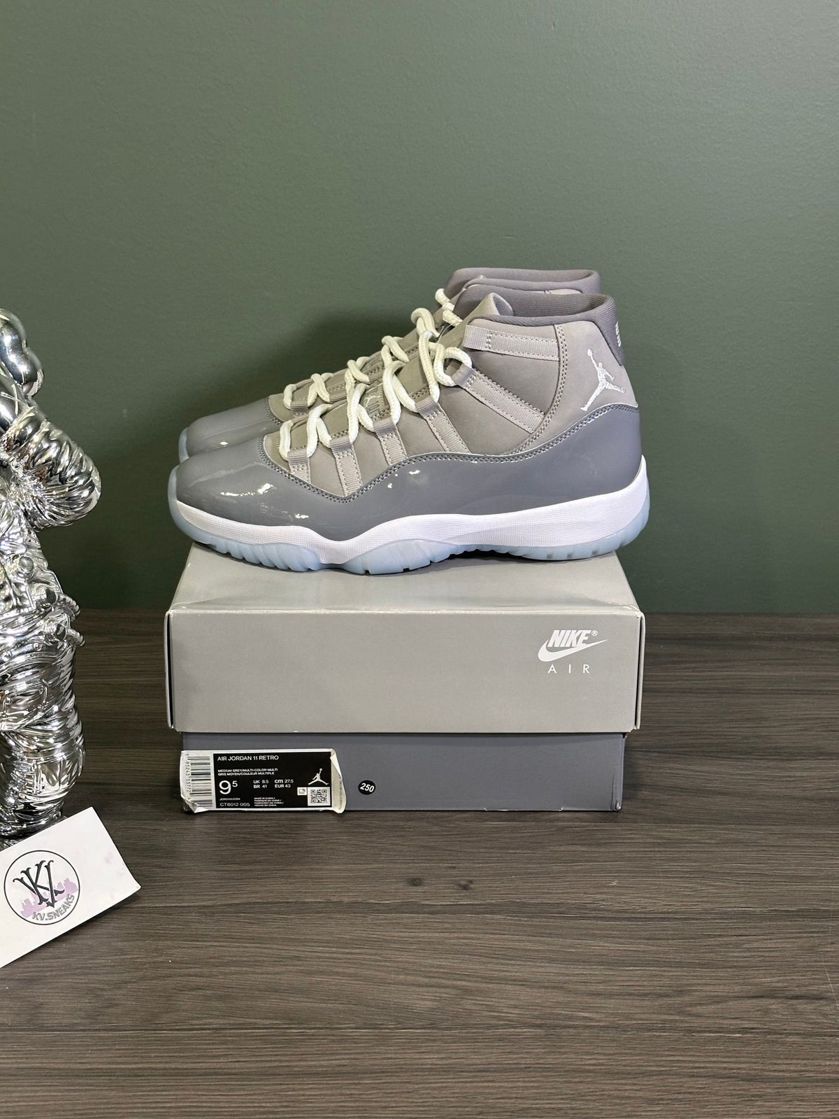 Jordan 11 Retro Cool Grey (2021)