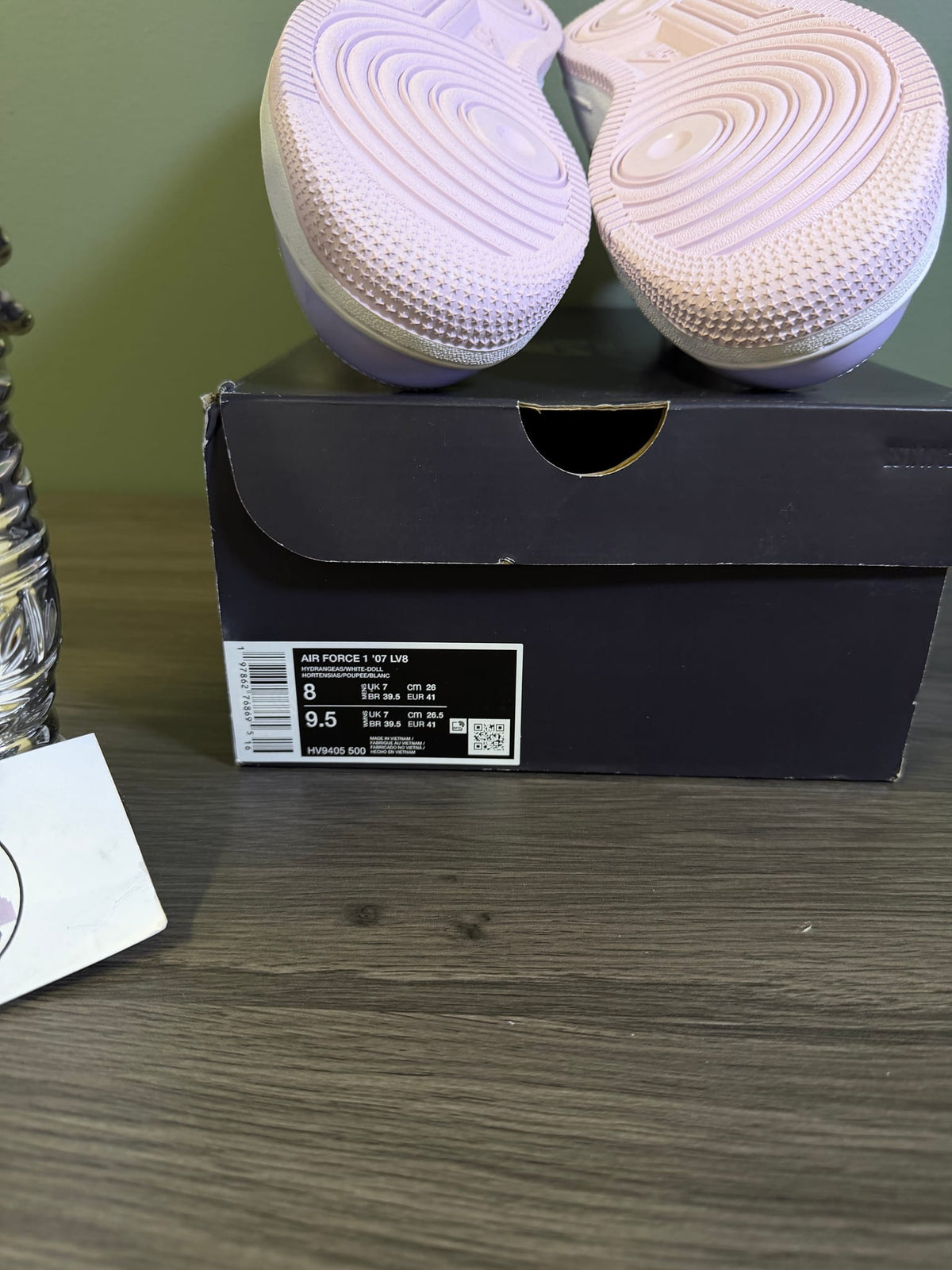 Nike Air Force 1 Low '07 LV8 Hydrangeas Patent