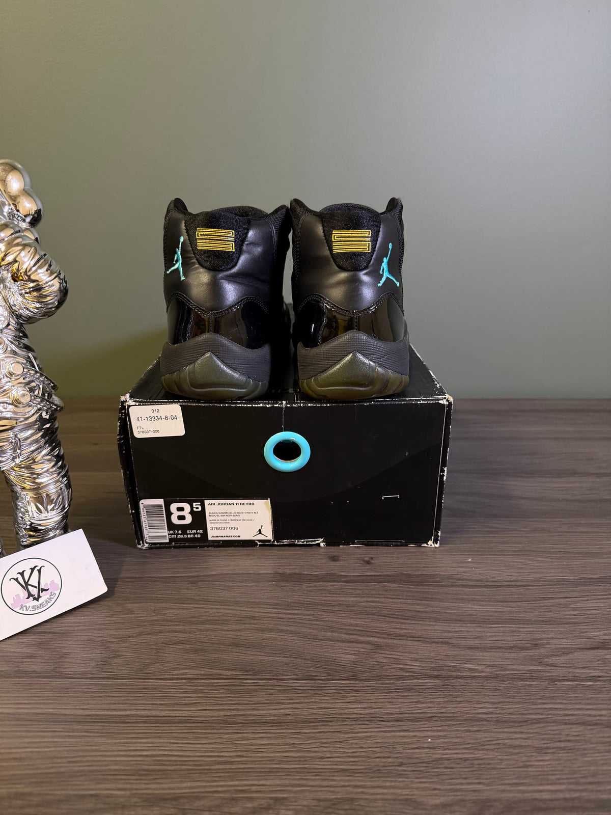 Jordan 11 Retro Gamma Blue (2013)
