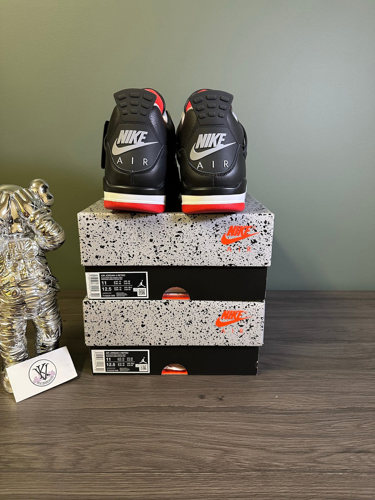 Jordan 4 Retro Bred Reimagined
