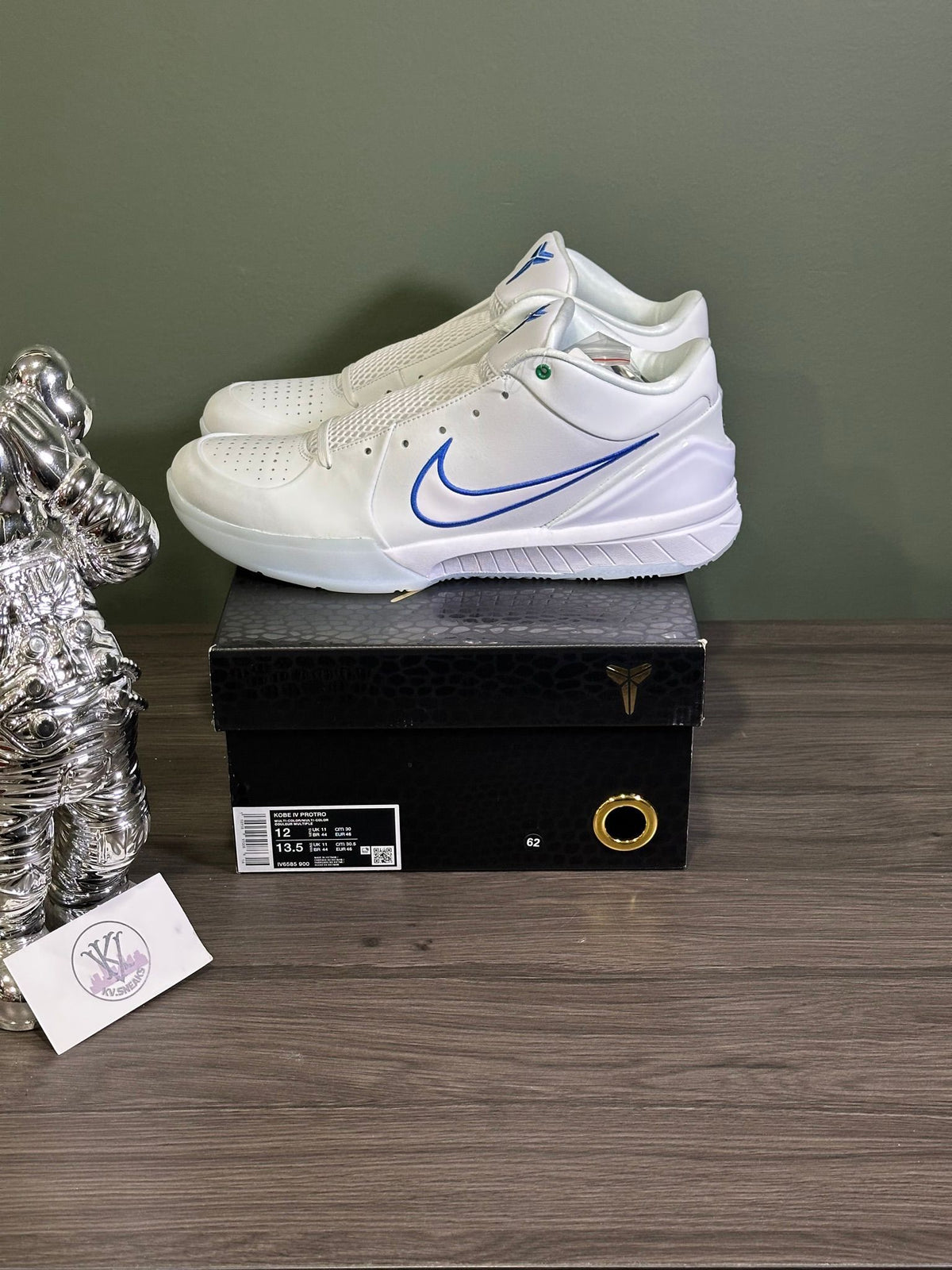 Nike Kobe 4 Protro Draft Day Pack Mystery Color Sealed Box