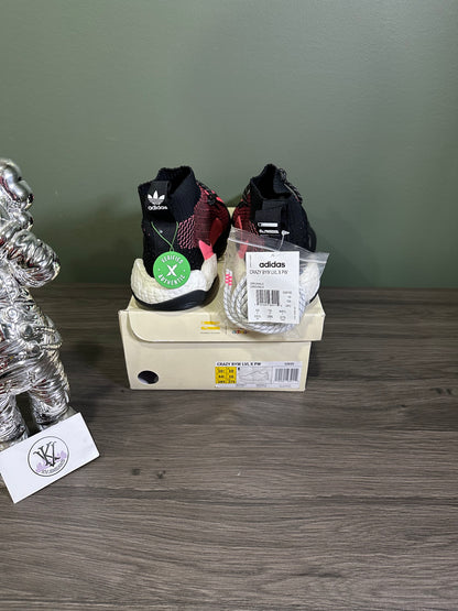 adidas Crazy BYW LVL X Pharrell Ambition Black