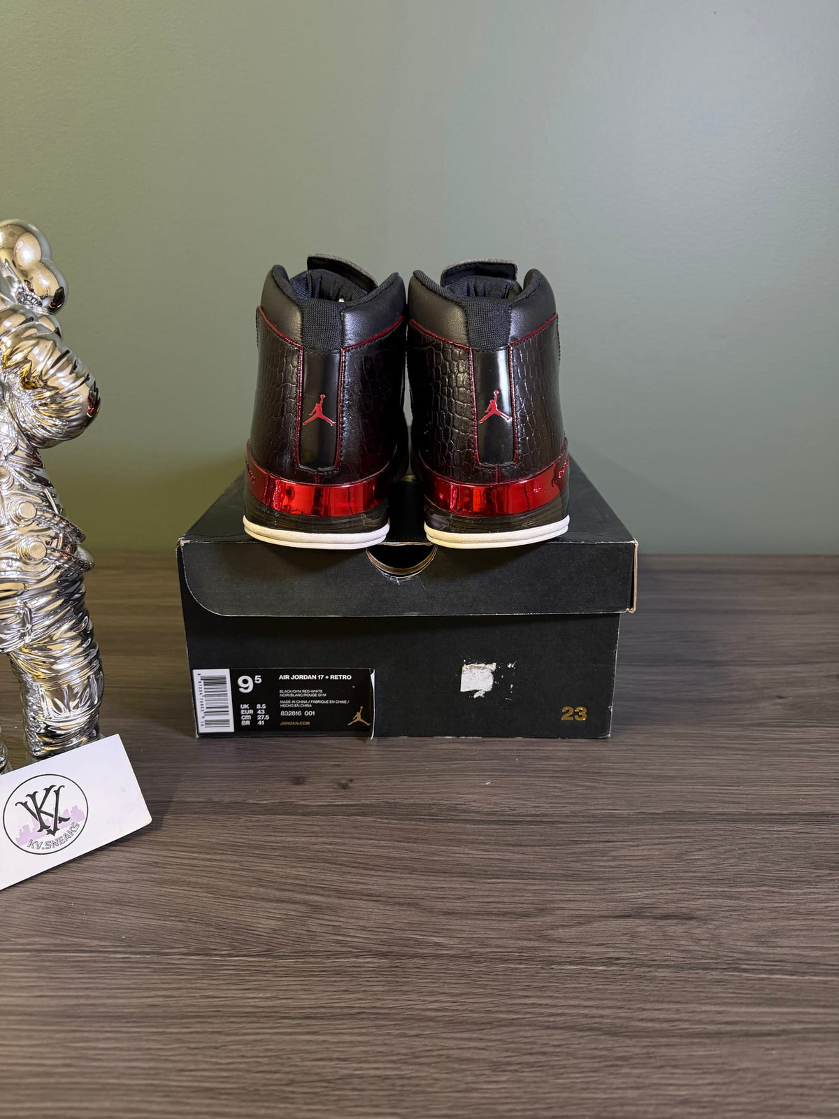 Jordan 17 Retro Chicago Bulls