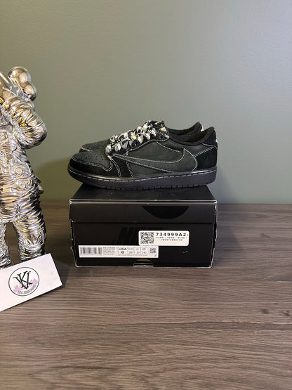 Jordan 1 Retro Low OG SP Travis Scott Black Phantom